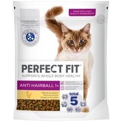 Perfect Fit Adult 1+ Anti-Hairball Chicken 750 g