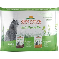 Almo Nature Anti Hairball with Beef/Chicken 420 g