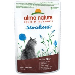 Almo Nature Sterilised with Beef 50 g