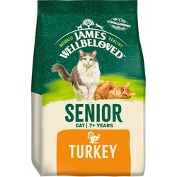James Wellbeloved Senior Cat Turkey 10 kg