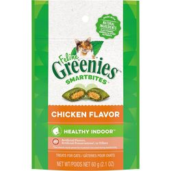 Greenies Smartbites Healthy Indoor Chicken 60 g
