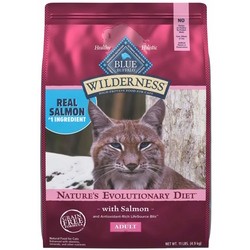 Blue Buffalo Wilderness Adult Salmon 4.9 kg