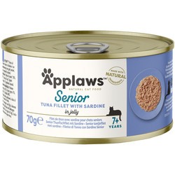 Applaws Senior Canned Tuna Fillet with Sardine 70 g