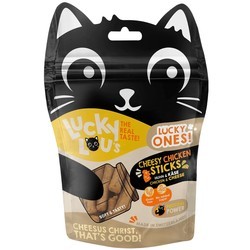 Lucky Ones Sticks Chicken/Cheese 50 g