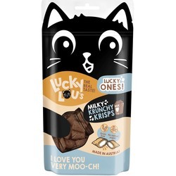 Lucky Ones Crunchy Crisps Milk 60 g