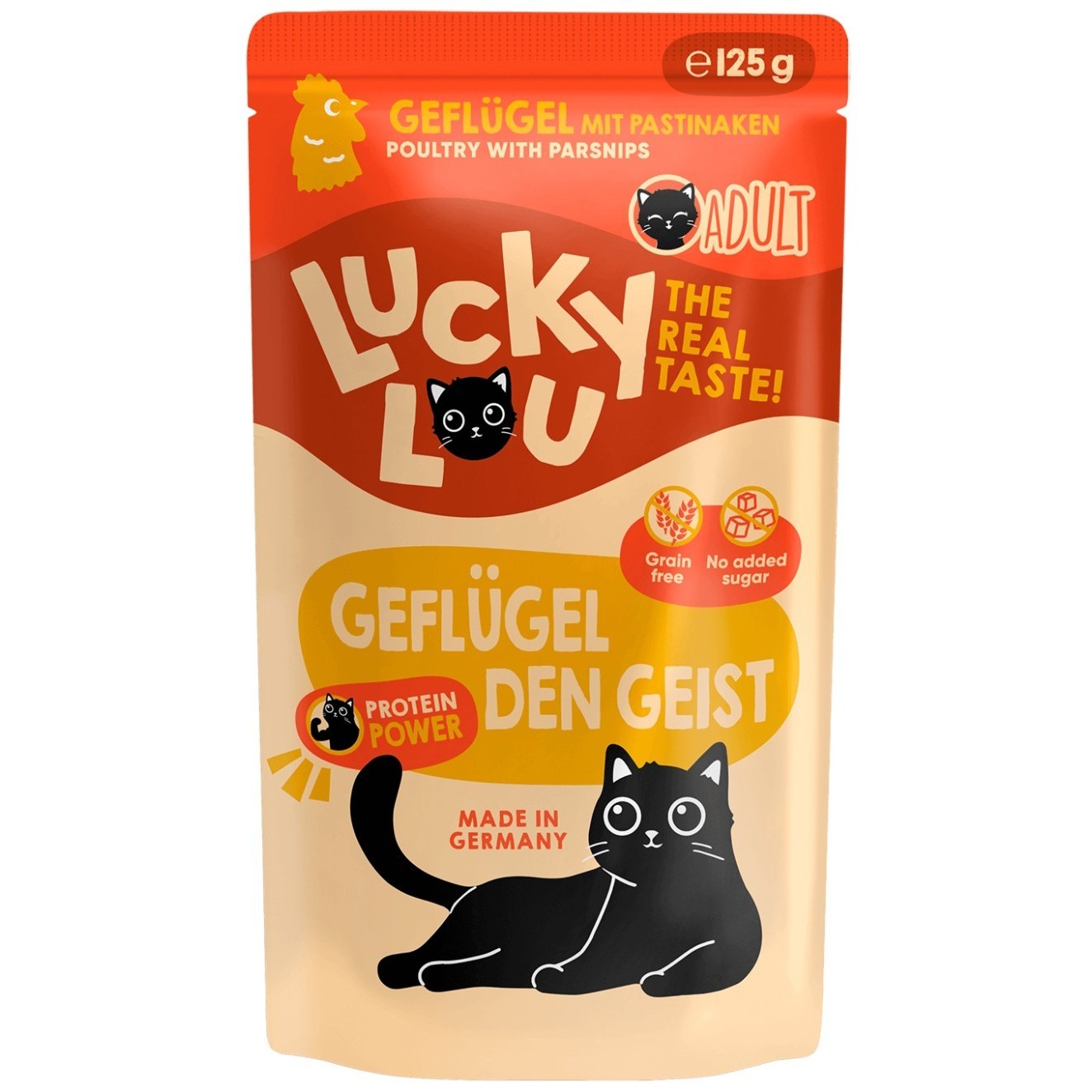 Lucky Lifestage Adult Poultry/Parsnips 125 g