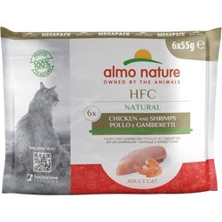 Almo Nature HFC Natural Chicken/Shrimps 6 pcs