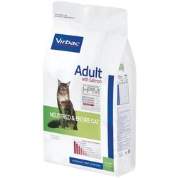 Virbac Cat Adult Neutered Entire Salmon 1.5 kg