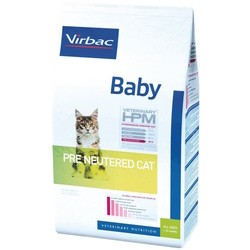 Virbac Cat Baby Pre Neutered 1.5 kg