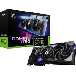 MSI GeForce RTX 5080 16G GAMING TRIO