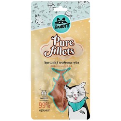 BANDIT Pure Fillets Chicken/Smoked Fish 30 g