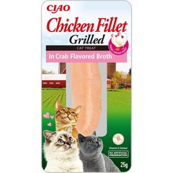 INABA Grilled Tuna Fillet in Crab Flavored Broth 15 g