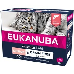 Eukanuba Senior Grain Free Salmon 12 pcs