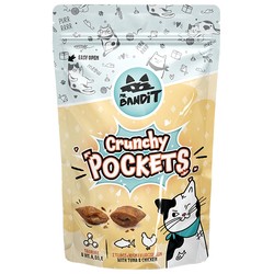 BANDIT Crunchy Pockets Tuna/Chicken 40 g