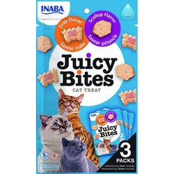 INABA Juicy Bites Crab/Scallop Flavors 33 g