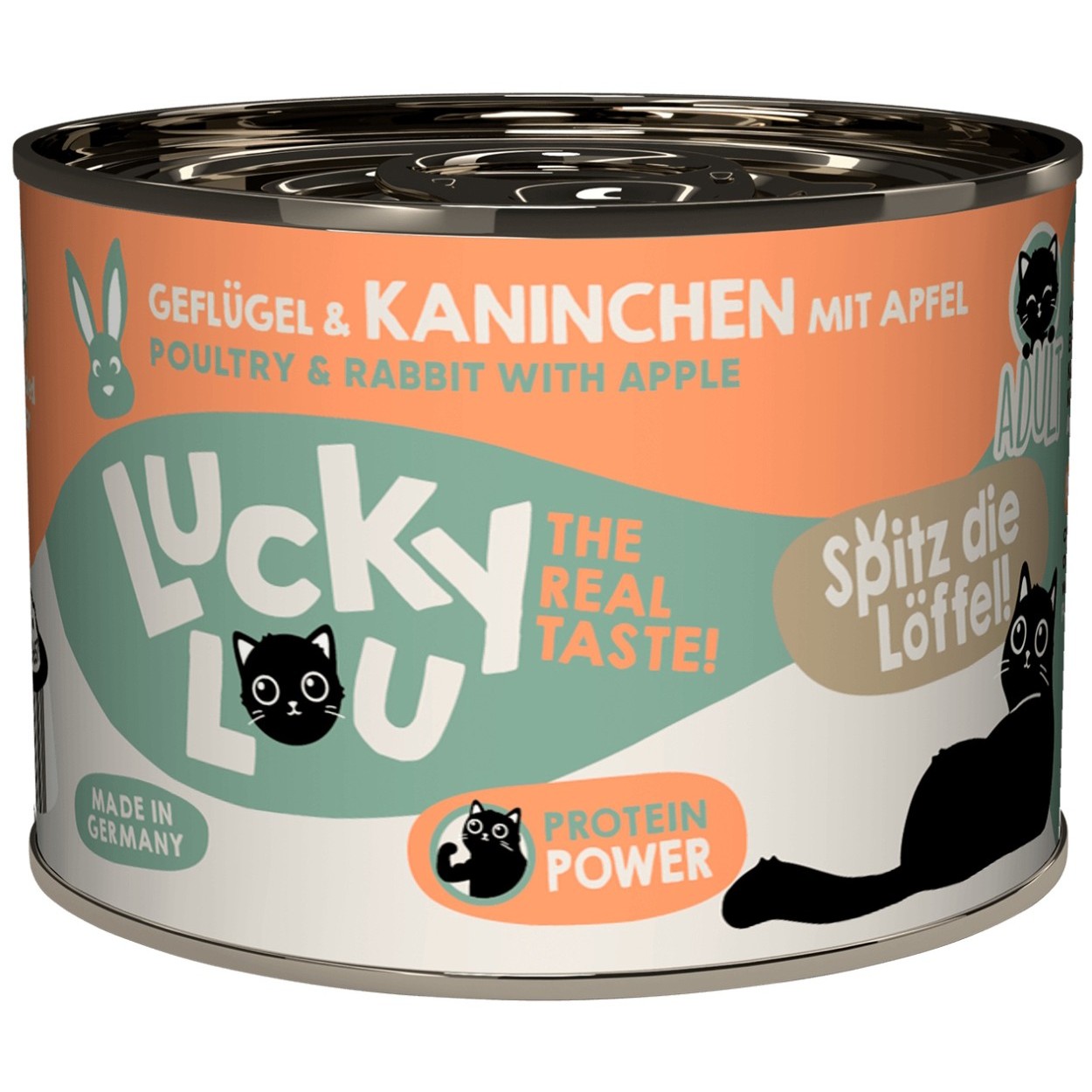 Lucky Lifestage Adult Poultry/Rabbit 200 g