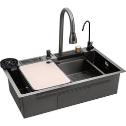KRONER Schwarze-SET7545NBPVD CV033805