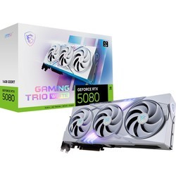 MSI GeForce RTX 5080 16G GAMING TRIO WHITE