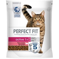Perfect Fit Adult 1+ Active Beef 750 g