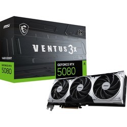 MSI GeForce RTX 5080 16G VENTUS 3X PLUS