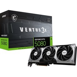 MSI GeForce RTX 5080 16G VENTUS 3X