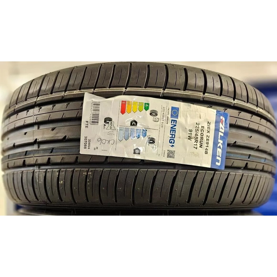 Falken Ziex ZE914B Ecorun 225/45 R17 91W