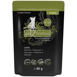 Catz Finefood Purrrr Salmon Pouch 80 g