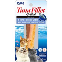 INABA Grilled Tuna Fillet in Tuna Flavoured Broth 15 g