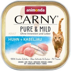 Animonda Adult Carny Pure&amp;Mild Chicken/Cod 100 g