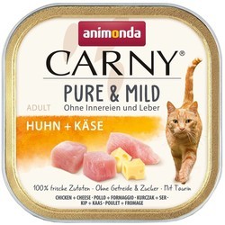 Animonda Adult Carny Pure&amp;Mild Chicken/Cheese 100 g