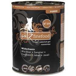 Catz Finefood Purrrr Canned Wild Boar 400 g