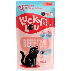 Lucky Lifestage Adult Poultry/Beef 125 g
