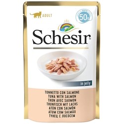 Schesir Adult Pouch Tuna/Salmon 50 g