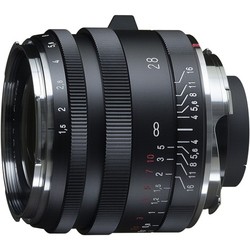 Voigtlaender 28mm f/1.5 Nokton Vintage