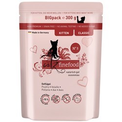 Catz Finefood Classic Pouch Kitten Poultry 300 g