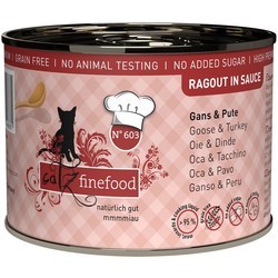 Catz Finefood Ragout in Sauce Goose/Turkey 190 g