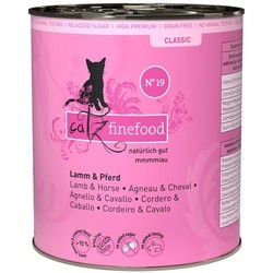 Catz Finefood Classic Canned Lamb/Horse 800 g