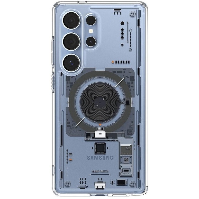 Spigen Ultra Hybrid Metal Ring Neo One (MagFit) for Galaxy S25 Ultra
