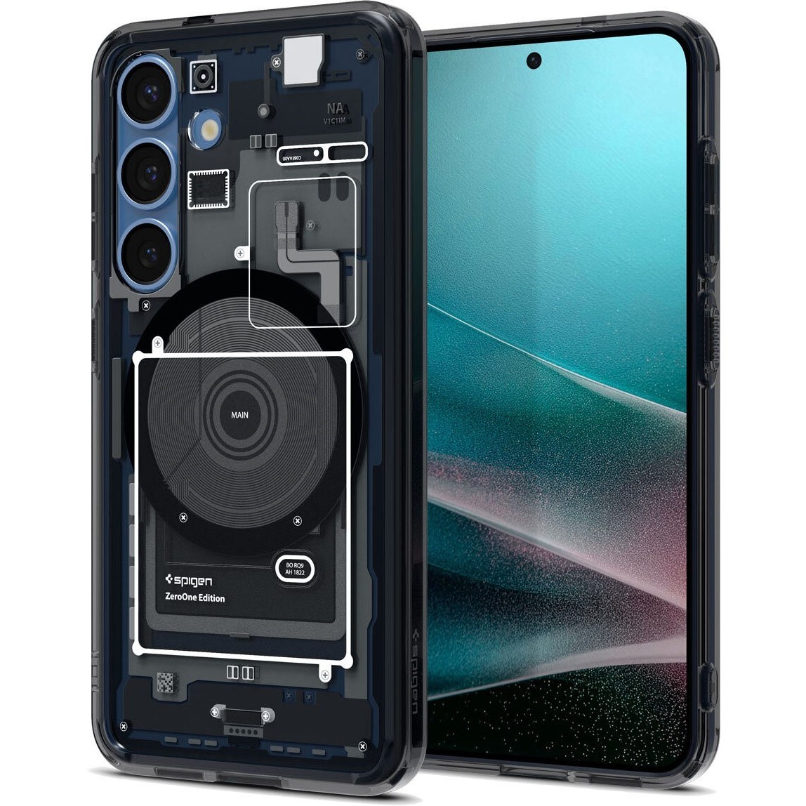 Spigen Ultra Hybrid Metal Ring Zero One (MagFit) for Galaxy S25
