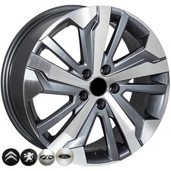 Zorat BK5837 7x17/5x108 ET40 DIA65,1