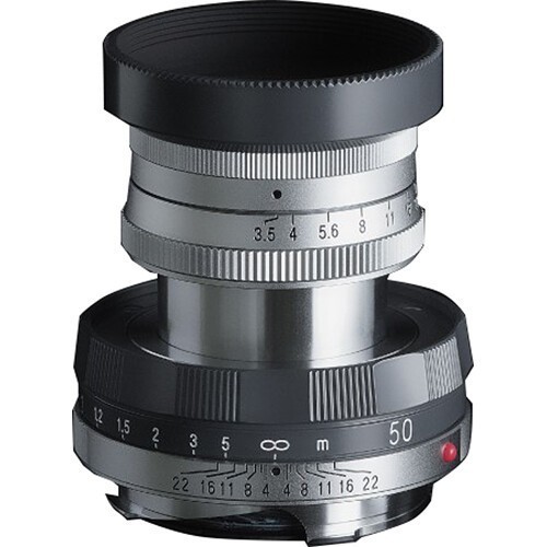 Voigtlaender 50mm f/3.5 APO-Lanthar VM Type I