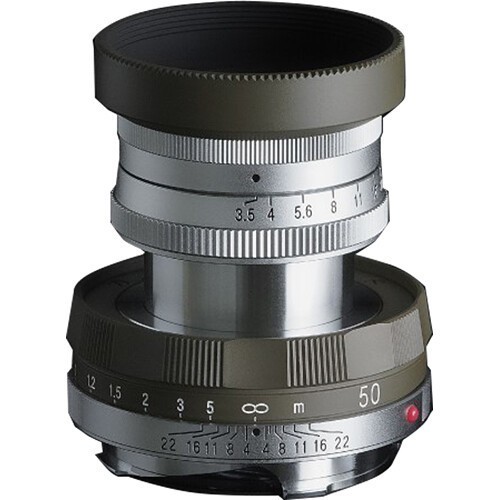 Voigtlaender 50mm f/3.5 APO-Lanthar VM Type I