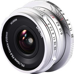 Laowa 15mm f/5 Cookie