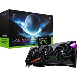 MSI GeForce RTX 5070 Ti 16G VANGUARD OC