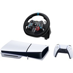 Sony PlayStation 5 Slim + Racing Wheel