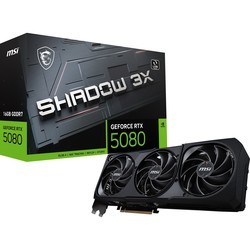 MSI GeForce RTX 5080 16G SHADOW 3X