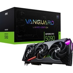 MSI GeForce RTX 5090 32G VANGUARD SOC LAUNCH