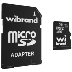 Wibrand microSDXC UHS-I Class 10 + Adapter 128Gb