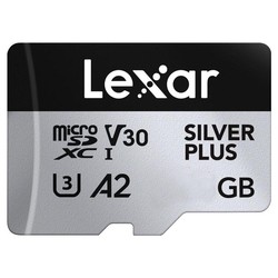 Lexar Professional Silver Plus microSDXC UHS-I 128Gb