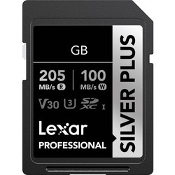 Lexar Professional Silver Plus SDXC UHS-I 256Gb